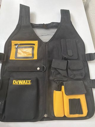 Chaleco porta herramientas DeWalt