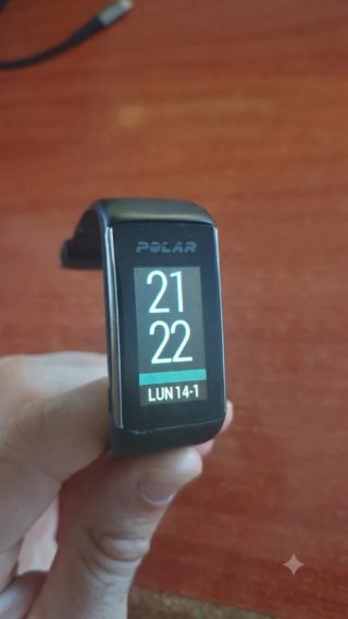 Pulsera Polar A360 Negra