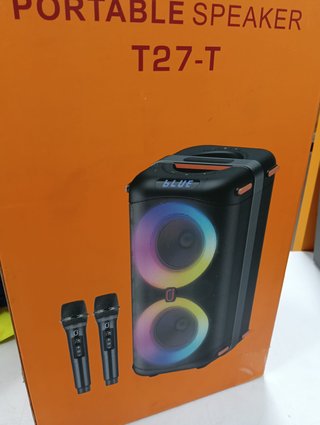 ALTAVOZ PORTATIL T27-T