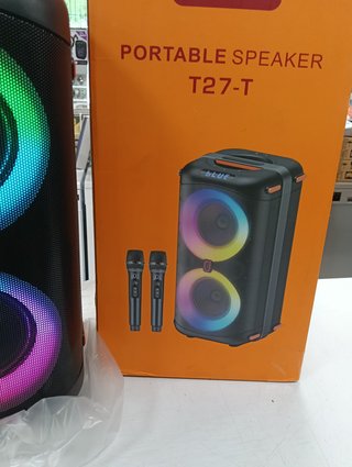 ALTAVOZ PORTATIL T27-T