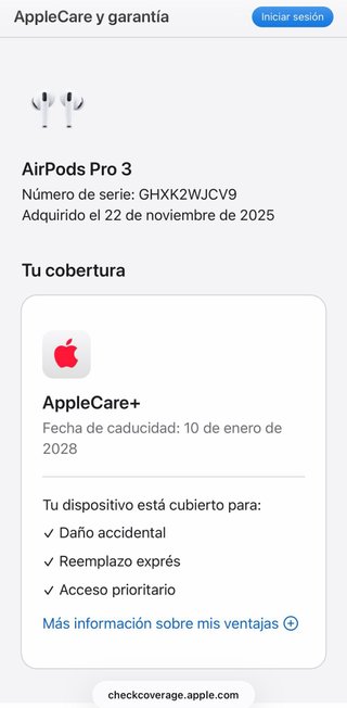 Airpods Pro 3ª Gen