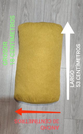 COJIN SOFA, CAMA etc NUEVO