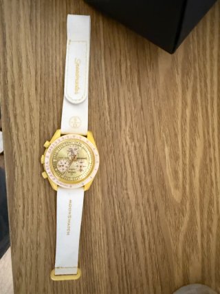 Swatch x omega