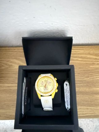 Swatch x omega