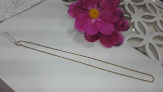 Cadena Oro Amarillo 18k