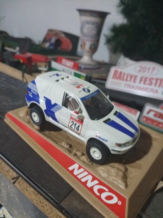 BMW X5 Raid Ninco Slot Coche Miniatura