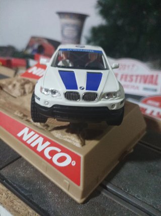 BMW X5 Raid Ninco Slot Coche Miniatura