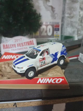 BMW X5 Raid Ninco Slot Coche Miniatura