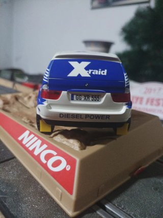 BMW X5 Raid Ninco Slot Coche Miniatura