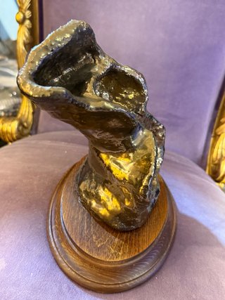 Escultura abstracta Pilar Céspedes