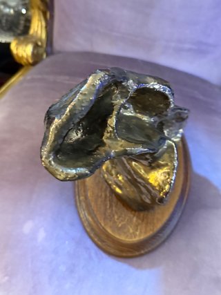 Escultura abstracta Pilar Céspedes