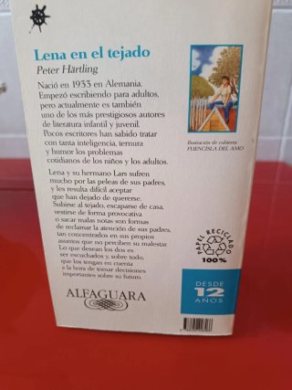 Lena en el tejado.Libro Juvenil