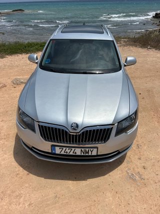 Skoda Superb 2.0 TDI 170 CV