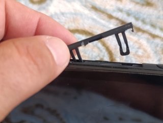Ps Vita PCH-2000 Negra piezas