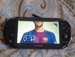 Ps Vita PCH-2000 Negra piezas