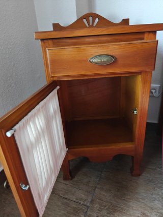 Dormitorio matrimonio madera maciza