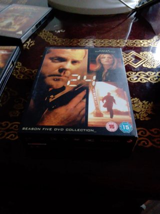 Pack 24 Temporada 5 DVD