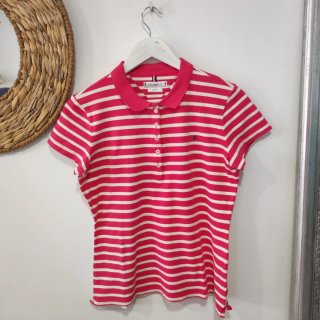 Polo Tommy Hilfiger Rayas Talla L
