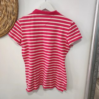 Polo Tommy Hilfiger Rayas Talla L
