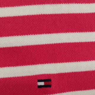 Polo Tommy Hilfiger Rayas Talla L