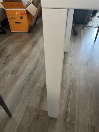 Mesa Comedor Cristal y Metal
