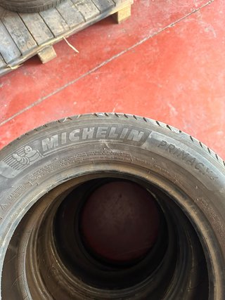 3 Neumáticos Michelin Llanta 15