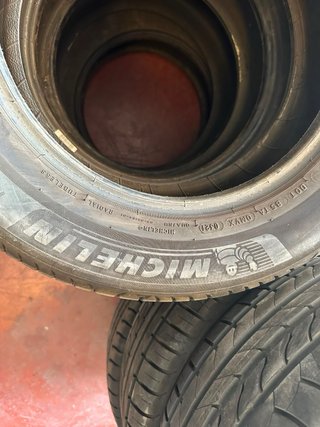 3 Neumáticos Michelin Llanta 15