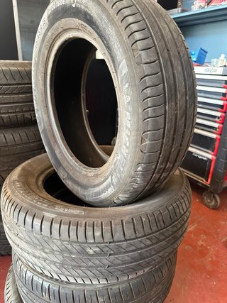 3 Neumáticos Michelin Llanta 15
