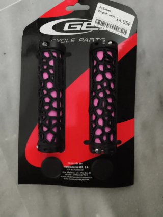 Puños GES Propalm Rosa