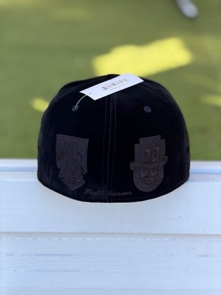 Gorra Supreme Negra New Era 59Fifty 7 1/4