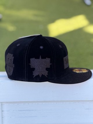 Gorra Supreme Negra New Era 59Fifty 7 1/4