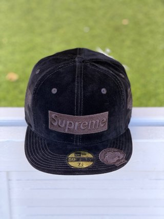 Gorra Supreme Negra New Era 59Fifty 7 1/4