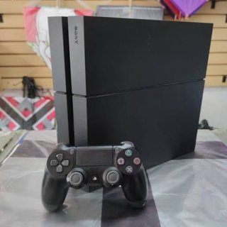 Ps4 Fat Sony Preto