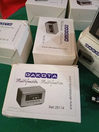 6 Radios Portátiles Digitales Dakota Nuevas