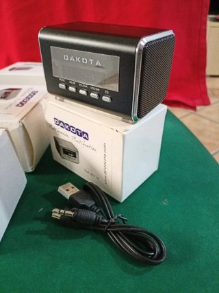 6 Radios Portátiles Digitales Dakota Nuevas