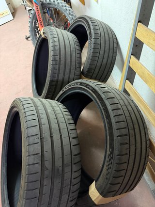 Michelin Pilot Sport 5 Neumáticos