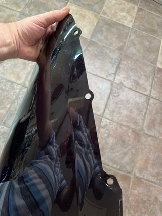Pantalla Yamaha R1 2004 Negra