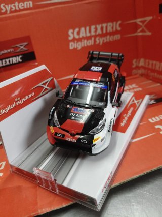 Scalextric Toyota Yaris WRC Digital System