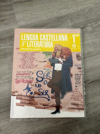 Libro Lengua Castellana y Literatura, 1 Bach.