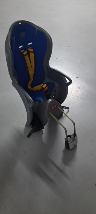 Silla infantil para bicicleta