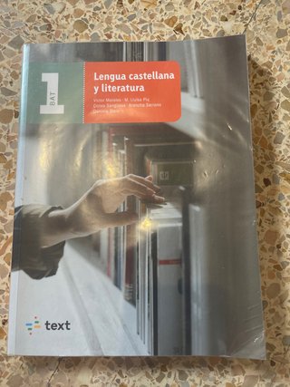 Lengua castellana y literatura 1 bachillerato