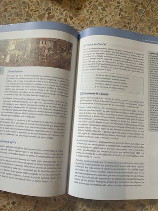 Lengua castellana y literatura 1 bachillerato