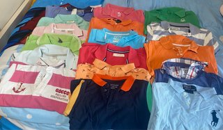 Lote Polos (18 polos niño)