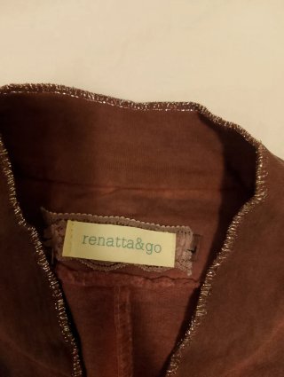 Chaqueta Renata&go Roja Militar