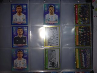 Colección Mundial Qatar 2022 Panini Completa LEER