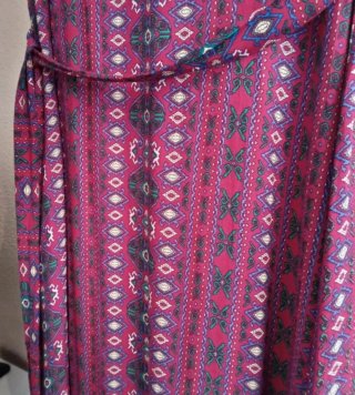 (M) Vestido nuevo largo túnica de manga corta