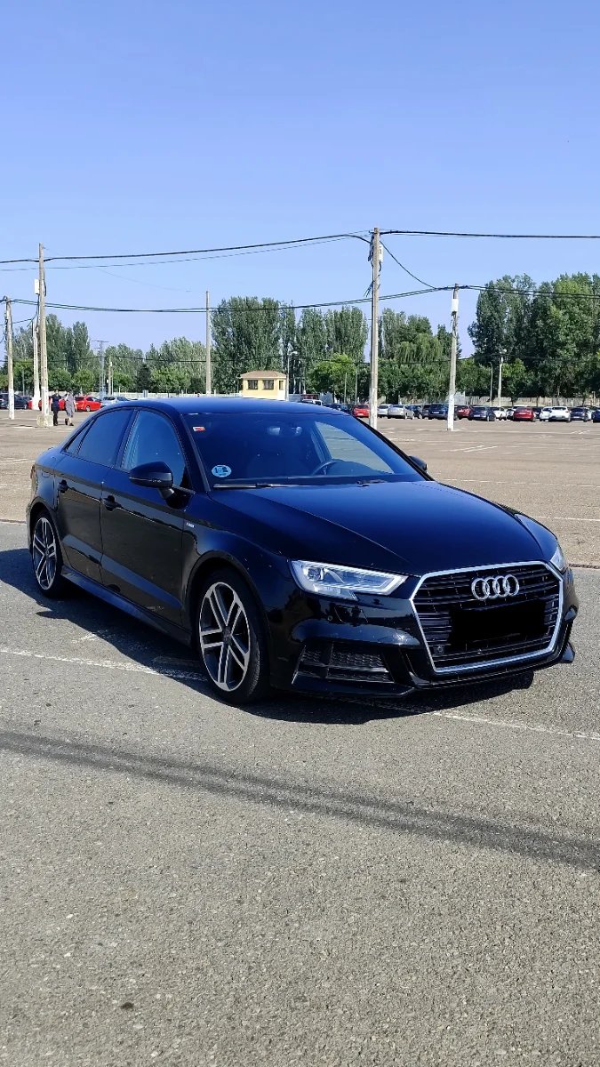 Audi A3 sedán 2017 - foto 1