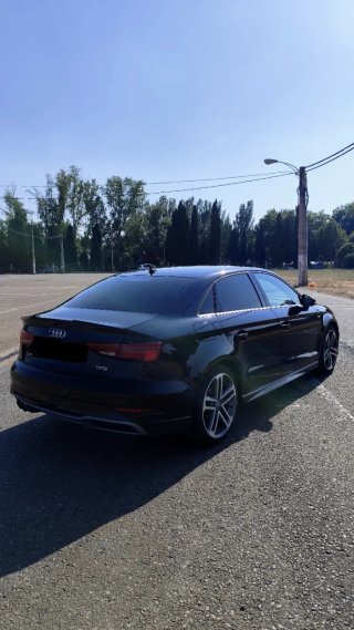 Audi A3 sedán 2017