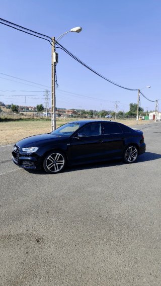 Audi A3 sedán 2017