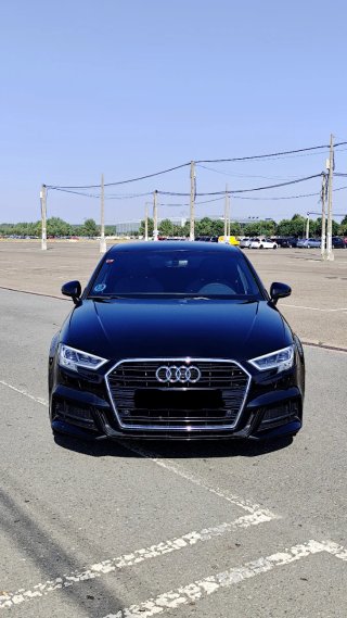 Audi A3 sedán 2017